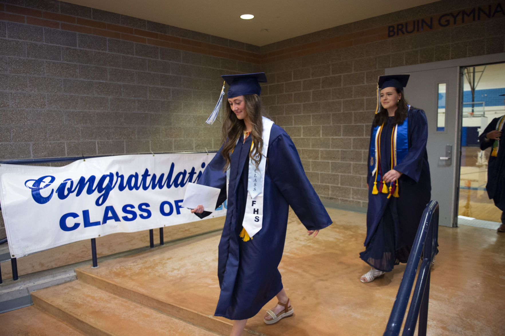 Twin Falls High School graduation, 2020 (again)
